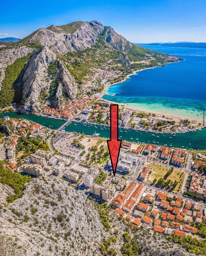 Vogue Apartments Omiš Eksteriør bilde