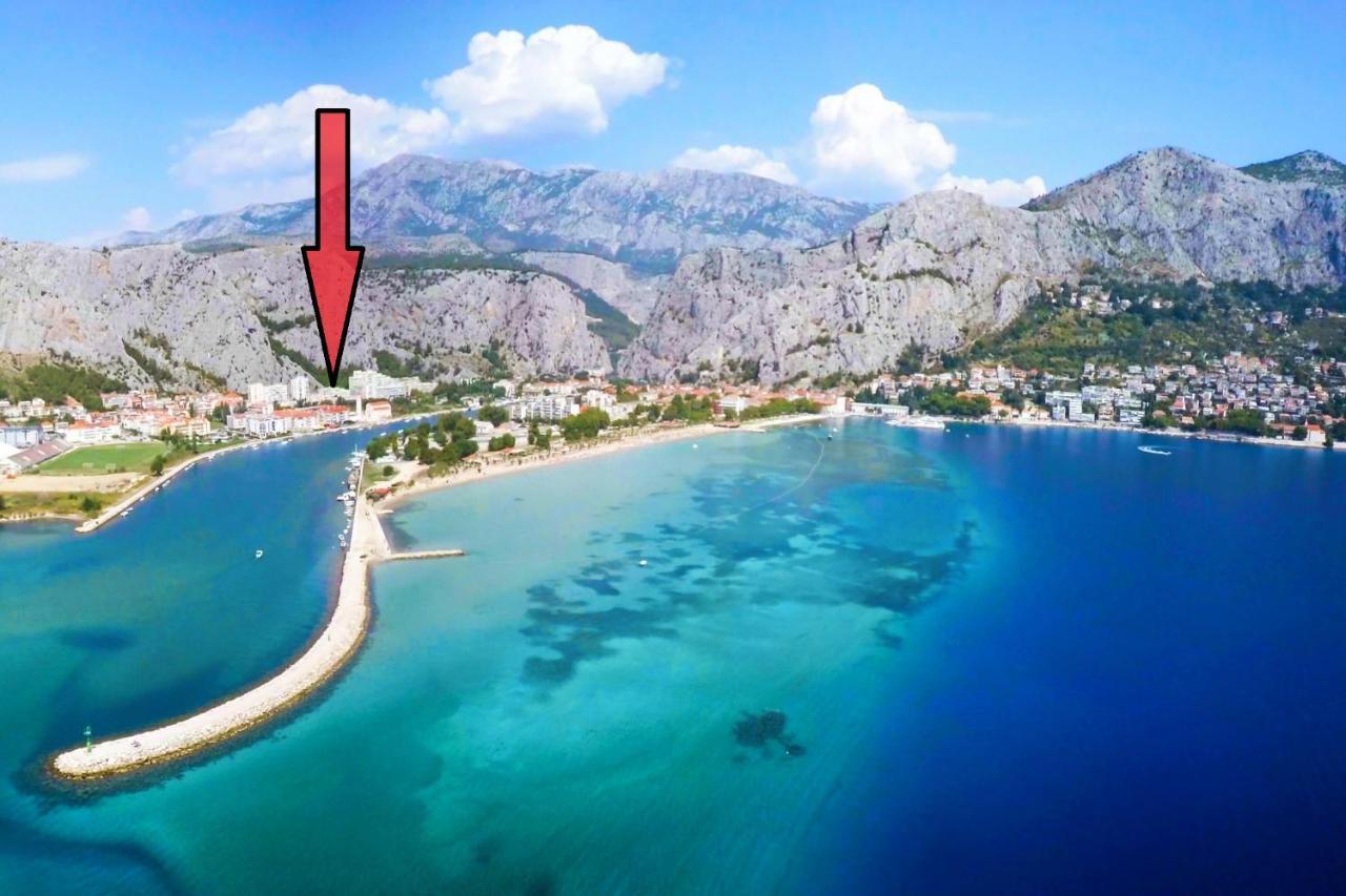 Vogue Apartments Omiš Eksteriør bilde